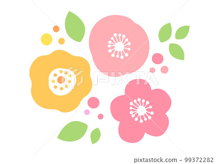 nordic cute flower material nordic cute flower material 99372282