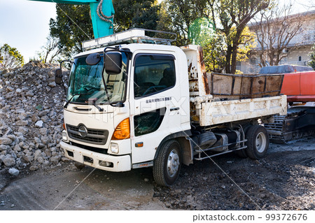 工地工業垃圾收運車自卸車插裝架 99372676