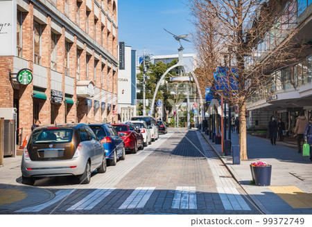 Yokohama Motomachi *partially soft focus Yokohama Motomachi *partially soft focus 99372749