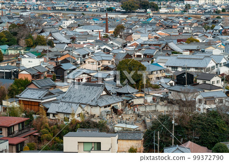 【傳統建築群重要保護區】龍野:從龍野公園眺望重要保護區(第三部分),兵庫縣龍野市 【傳統建築群重要保護區】龍野:從龍野公園眺望重要保護區(第三部分),兵庫縣龍野市 99372790