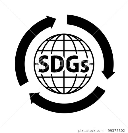 可持續發展目標 SDGs 圖標 99372802