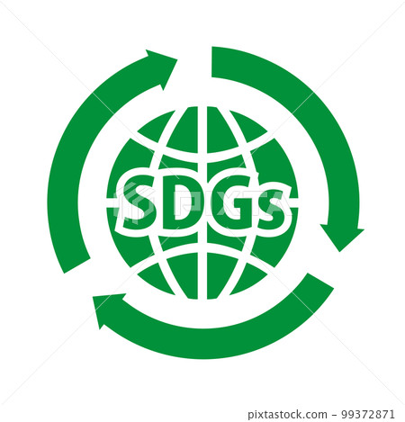 Sustainable Development Goals SDGs icon 99372871