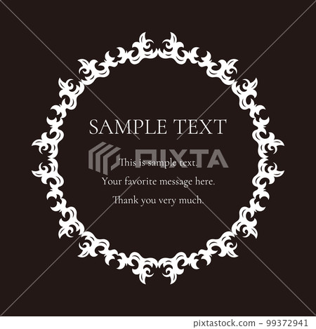 Material_Frame_A decorative frame with a luxurious atmosphere. Simple and classy enclosure design Material_Frame_A decorative frame with a luxurious atmosphere. Simple and classy enclosure design 99372941