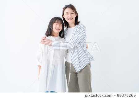 親子擁抱親情 99373269