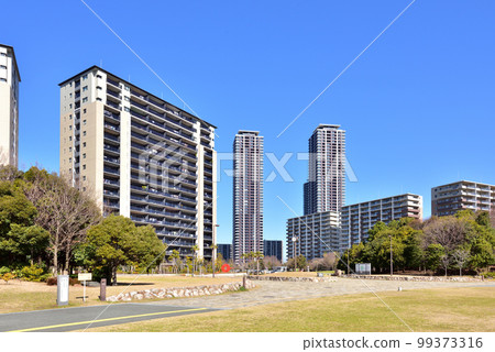 Fukuoka Island City scenery tower apartment 99373316