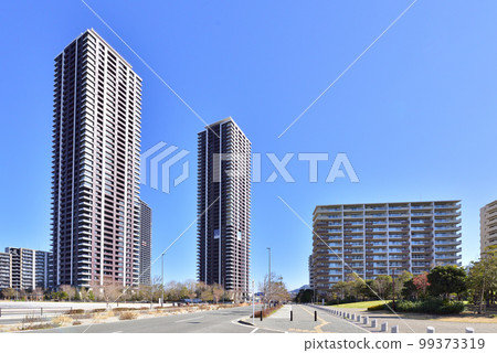 福岡島城市風光塔樓公寓 99373319