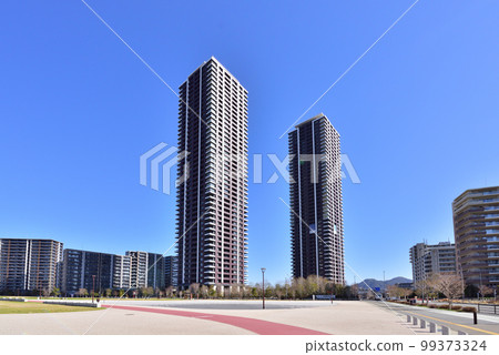 福岡島城市風光塔樓公寓 99373324