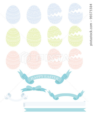 Easter eggs in pastel colors Easter eggs in pastel colors 99373384