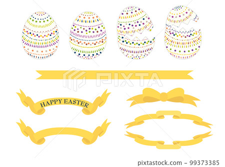 bright colored easter eggs bright colored easter eggs 99373385