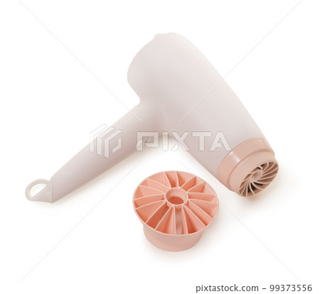hair dryer closeup 99373556