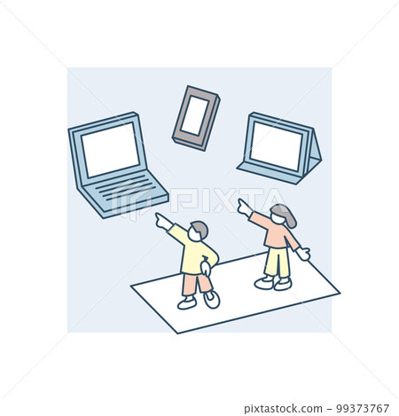 Mobile such as smartphones and tablets. people to consider 99373767