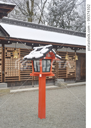 Kawai Shrine lantern Kawai Shrine lantern 99374302