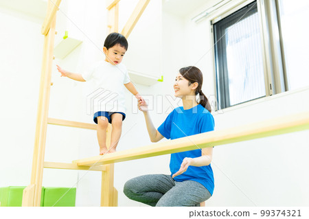 室內托兒_平衡木 99374321