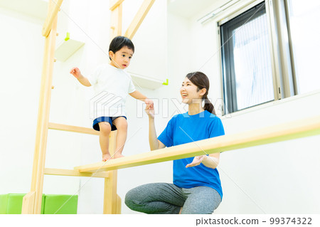 室內托兒_平衡木 99374322