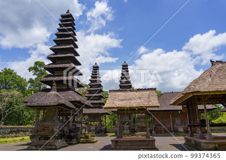 世界遺產 Taman Ayun Temple, Multi-Pagoda Meru（印度尼西亞巴厘島） 99374365
