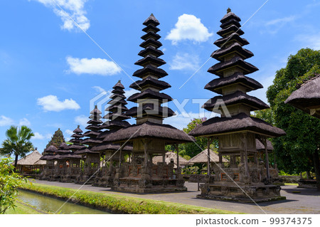 World Heritage Taman Ayun Temple, Multi-Pagoda Meru (Bali, Indonesia) 99374375