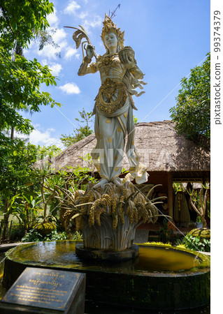 Rice Goddess of Taman Ayun Temple (Bali, Indonesia) 99374379