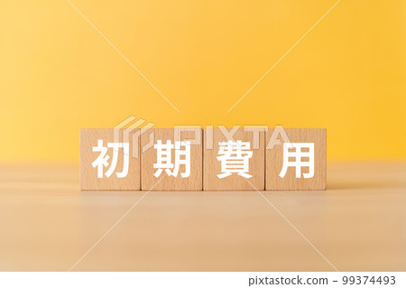 A block that says initial cost 99374493