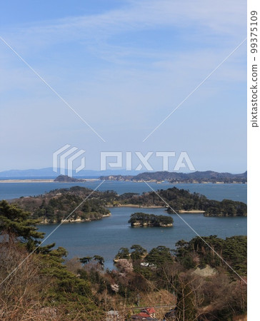 Seascape / Japan's Three Views "Matsushima" 99375109