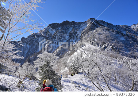 西日本百名名山“石鎚山”黎明關 西日本百名名山“石鎚山”黎明關 99375320