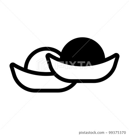 chinese icon new year duotune black style illustration vector perfect. chinese icon new year duotune black style illustration vector perfect. 99375370