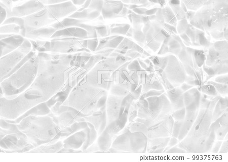 Water gel wave white texture background Water gel wave white texture background 99375763