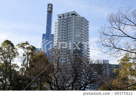神戶關電大廈和高層住宅區 神戶關電大廈和高層住宅區 99375822