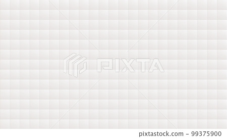 Neatly lined white tiles Background texture material 99375900