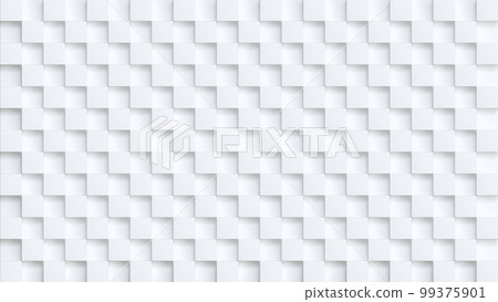 三維白色格子圖案背景紋理素材 三維白色格子圖案背景紋理素材 99375901