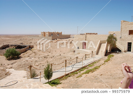 sandy hills in the tunisian desert near sahara 99375979
