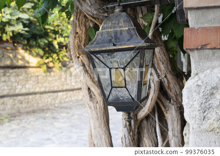 Old Street view in the town of Nesebar, Bulgaria, Bulgarian Black Sea Coast 99376035