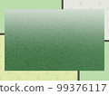 Japanese style background material: green 99376117