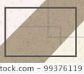Japanese style background material: pink and brown 99376119