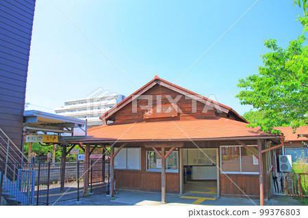 Scenery of Kamezaki Station, Handa City Scenery of Kamezaki Station, Handa City 99376803