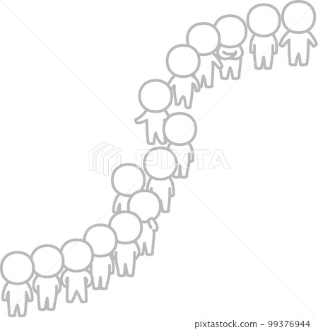 排隊的人 排隊的人 99376944