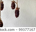 Side of dried persimmon 99377167