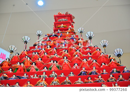 埼玉縣 Konosu 市 Konosu Bikkuri Hinamatsuri Elmi Kounosu Shopping Mall 99377268