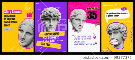 Kyiv, Ukraine - 05.02.2022: Greece modern face with contemporary element. Template design. Vector illustration. 99377375