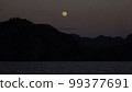（東京）二月，滿月月出 99377691