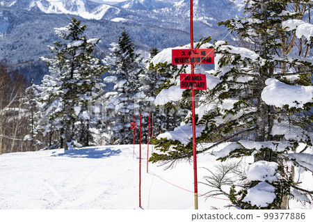Backcountry skiing Backcountry skiing 99377886