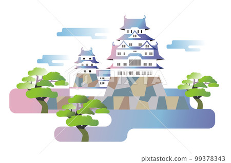 Himeji Castle (Hakuto Castle) 99378343