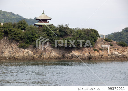 Benten Island (Fukuyama City, Hiroshima Prefecture) Benten Island (Fukuyama City, Hiroshima Prefecture) 99379011