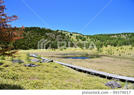Ikenotaira Wetlands ~Landscape with Kagami Pond~ 99379017