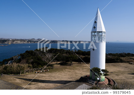Jogashima Awasaki Lighthouse and Miura Peninsula Jogashima Awasaki Lighthouse and Miura Peninsula 99379045