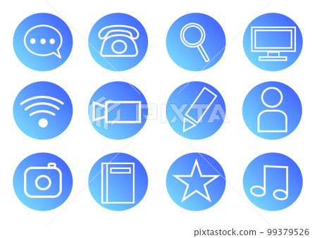 智能手機標記集 智能手機標記集 99379526