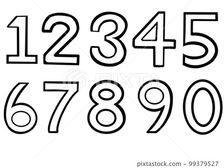 一組簡單的數字 一組簡單的數字 99379527