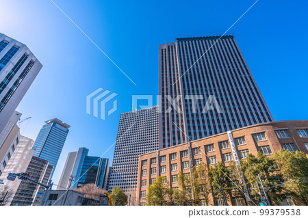 Tokyo cityscape of Japan Kasumigaseki's Ministry of Education, Culture, Sports, Science and Technology Tokyo cityscape of Japan Kasumigaseki's Ministry of Education, Culture, Sports, Science and Technology 99379538