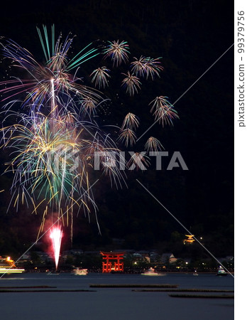 Otorii Restoration Celebration Fireworks 99379756