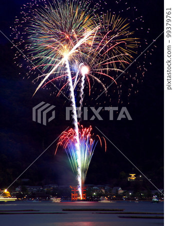 Otorii Restoration Celebration Fireworks Otorii Restoration Celebration Fireworks 99379761