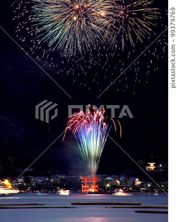 Otorii Restoration Celebration Fireworks Otorii Restoration Celebration Fireworks 99379769